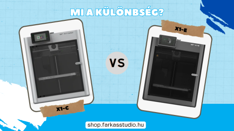 Bambu Lab X1C és X1E különbségek