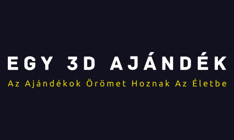 Bemutatkozik az Egy 3D Ajándék!