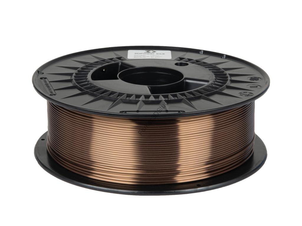 3DPower Bronz SILK 1,75mm 1KG