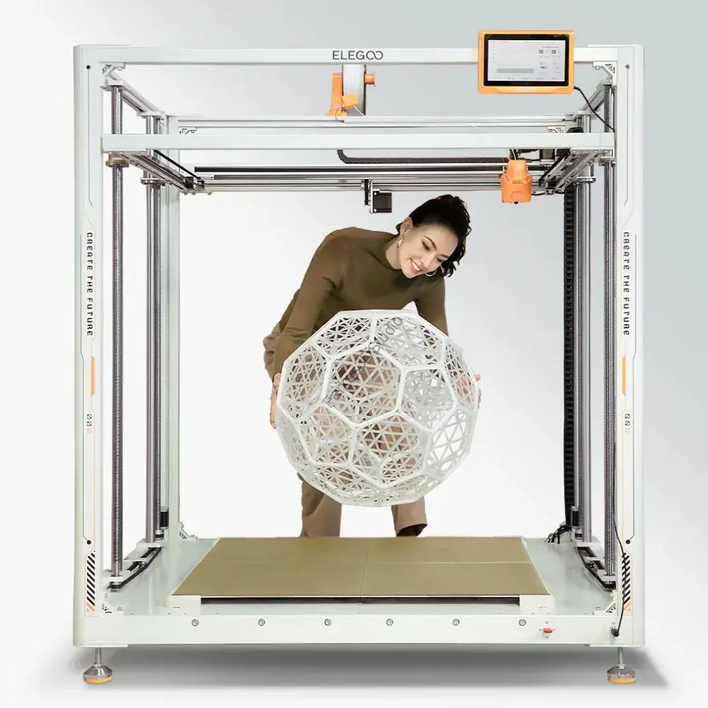 Elegoo Orange Storn Giga 3D nyomtató - Előrendelés
