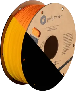 Világító Narancs - PolyMaker PolyLite PLA 1,75mm 1KG