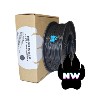 Neon Wolf Fekete Re-PLA 1,75mm 1KG