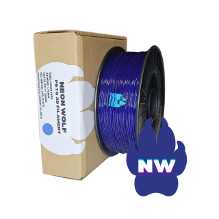 Neon Wolf Kobaltkék PETG 1,75mm 1KG