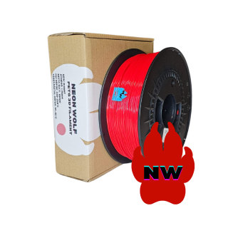 Neon Wolf Rubint PETG 1,75mm 1KG