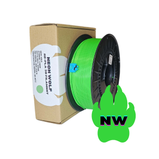 Neon Wolf Zöld Re-PLA 1,75mm 1KG