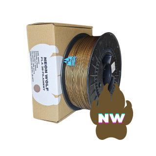 Neon Wolf Arany PLA 1,75mm 1KG